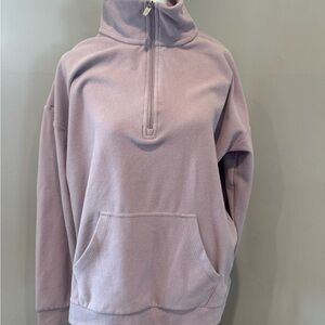 Marc New York Lilac Half-Zip Women's Sweater